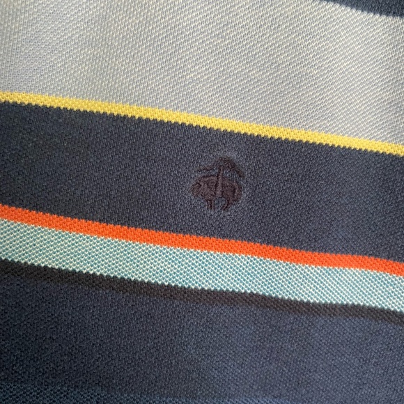 Brooks Brothers Polo Shirt Sz L - Picture 4 of 4